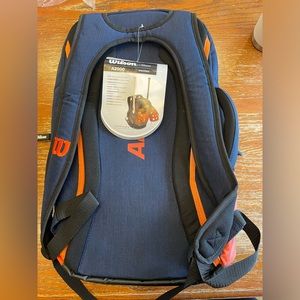 Wilson A2000 baseball backpack
